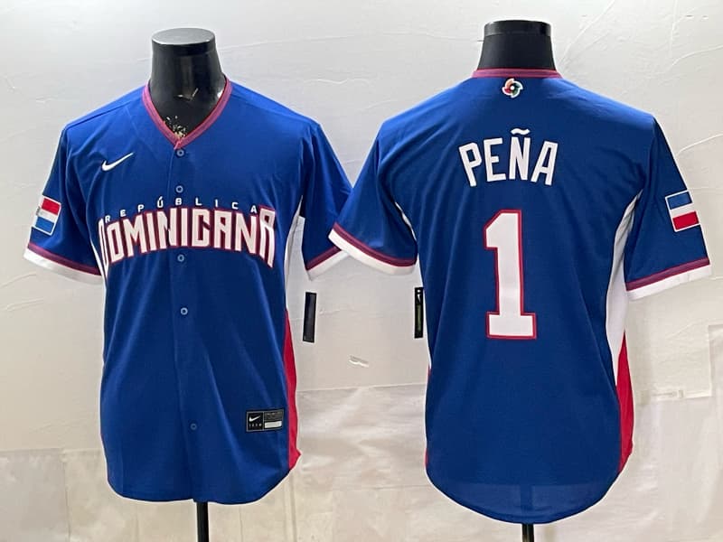 Dominican Republic Baseball PENA 1