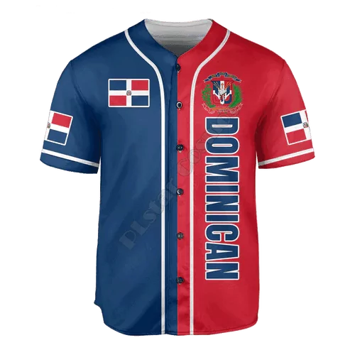 Dominican Republic World Baseball Classic Baseball Men Jersey