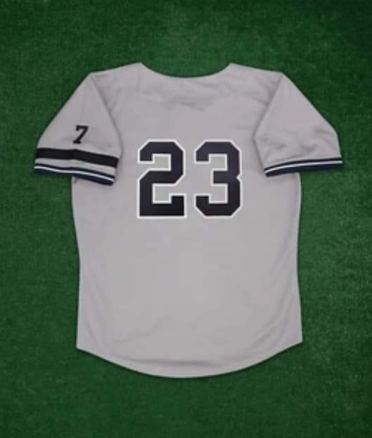 Don Mattingly 1995 New York Yankees Cooperstown Men's Grey Road Jersey