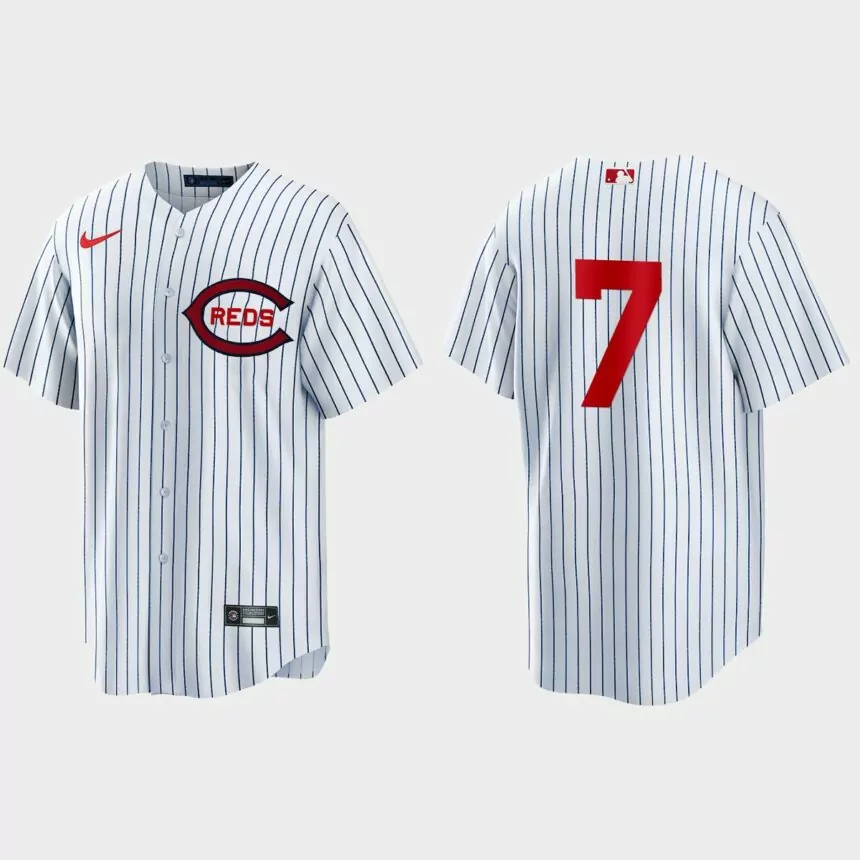 Donovan Solano Cincinnati Reds 2022 Field of Dreams Replica Jersey – White