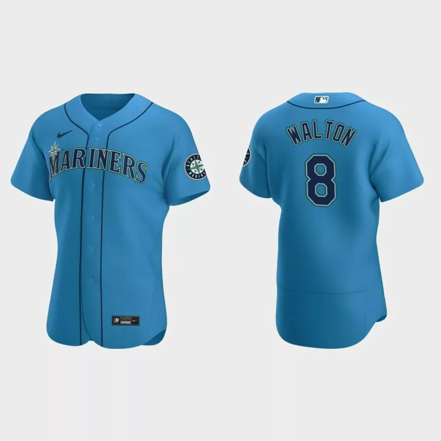 Donovan Walton Seattle Mariners Authentic Alternate Jersey – Royal