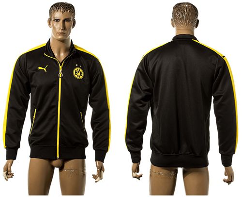 Dortmund Soccer Jackets Black