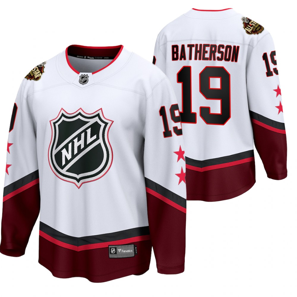 Drake Batherson Jersey Ottawa Senators 2022 All-Star White Eastern Conference