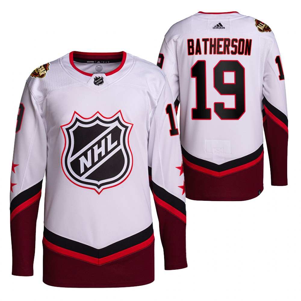 Drake Batherson Ottawa Senators White 2022 NHL All-Star Authentic Primegreen Jersey
