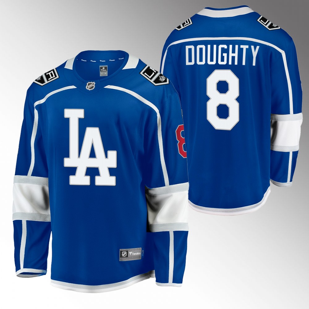 Drew Doughty Kings LA Kings Night Jersey Royal Exclusive