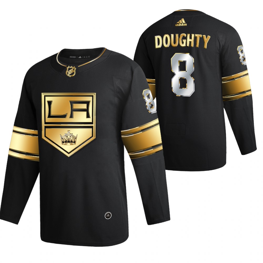 Drew Doughty Los Angeles Kings Black 2021 Golden Edition Jersey Limited Authentic