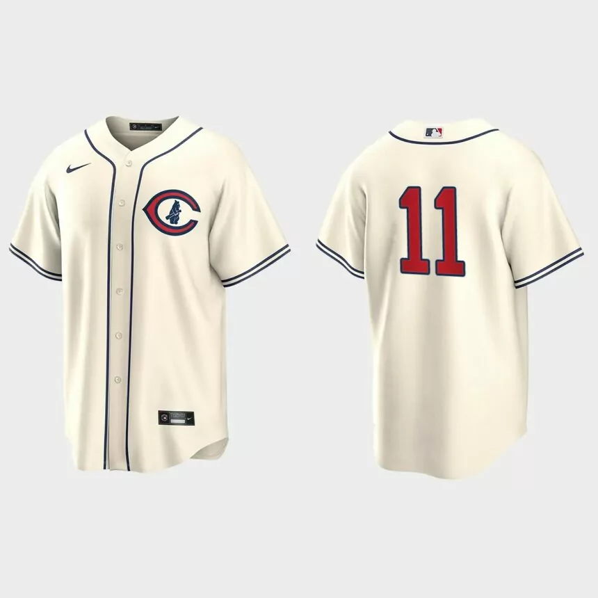 Drew Smyly Chicago Cubs 2022 Field of Dreams Replica Jersey – Cream