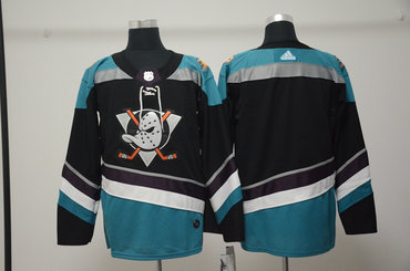 Ducks Blank Black Adidas Jersey