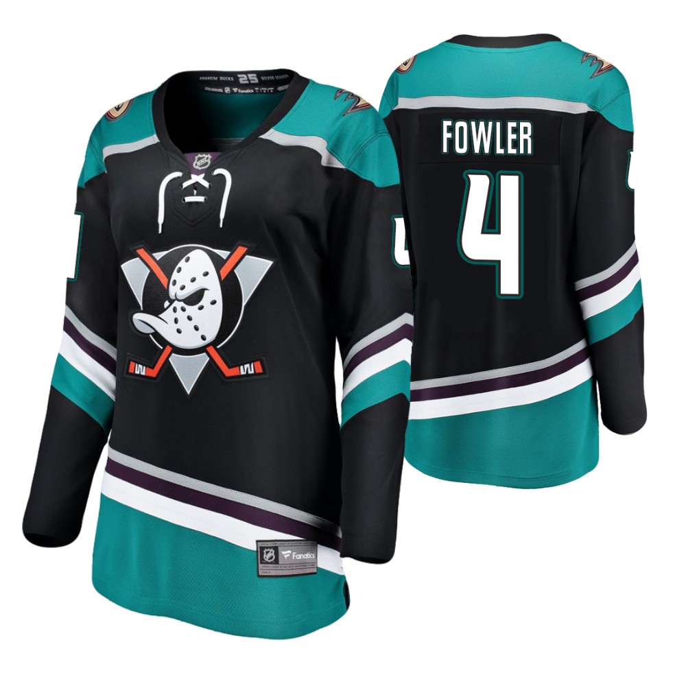 Ducks Cam Fowler Women's Breakaway Player Fanatics Branded Alternate Jersey