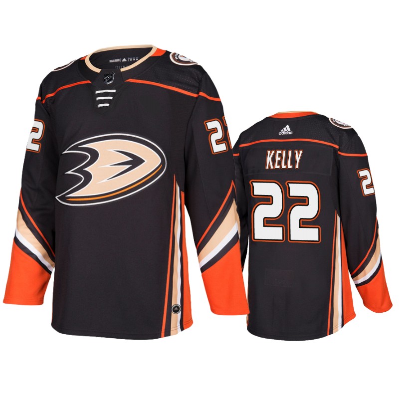 Ducks Chris Kelly Black Home Jersey