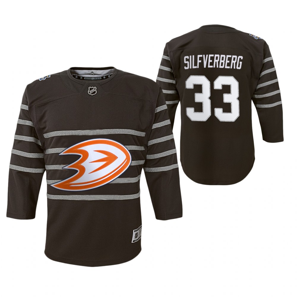 Ducks Jakob Silfverberg Premier Player 2020 NHL All-Star Game Jersey