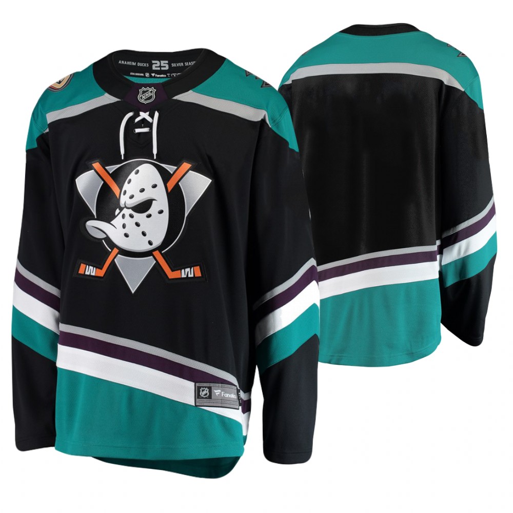 Ducks Men's Black Alternate Jersey
