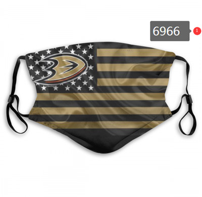 Ducks PM2.5 Mask with Filter Double Protection  (6)