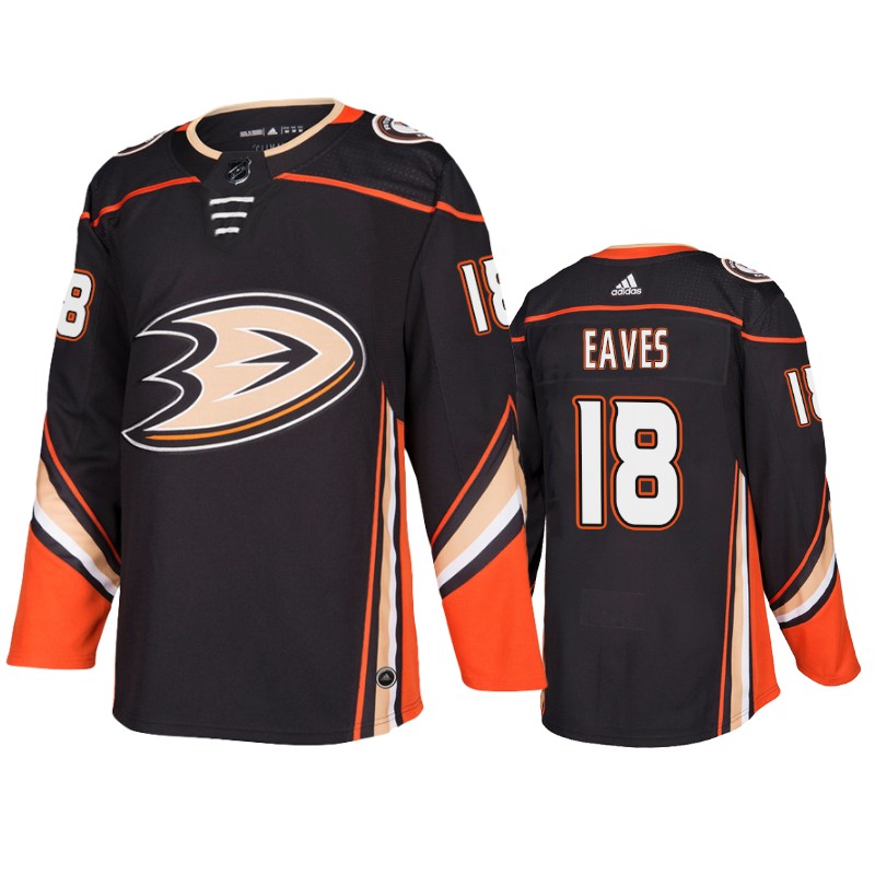 Ducks Patrick Eaves Black Home Jersey