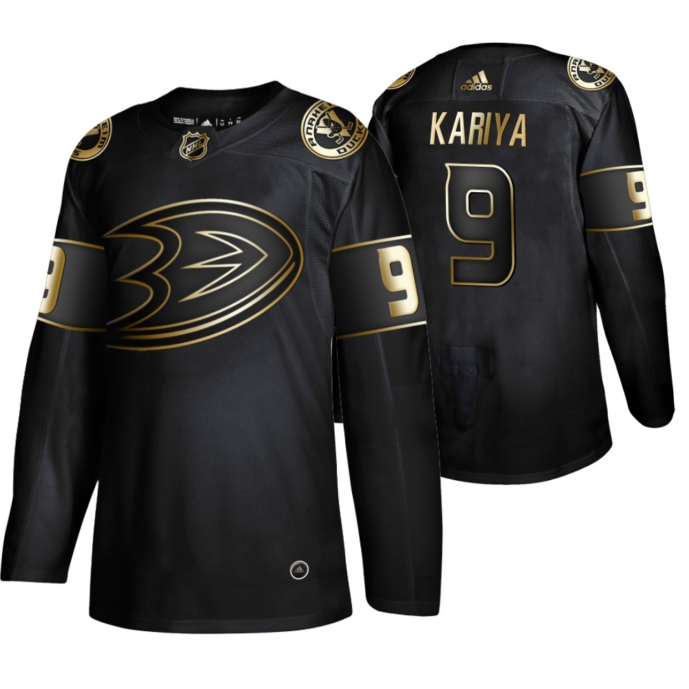 Ducks Paul Kariya Men's Authentic 2019 NHL Golden Edition Jersey