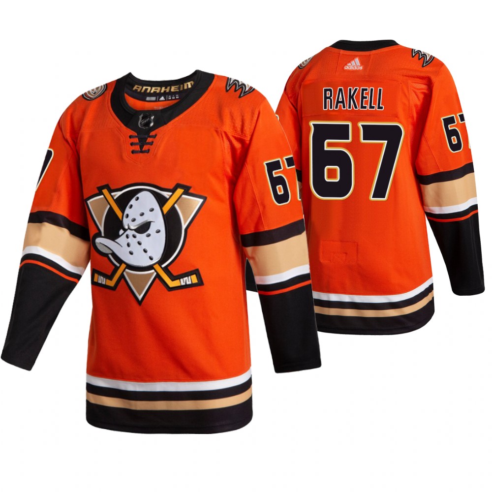 Ducks Rickard Rakell 2019-20 Third Alternate Jersey