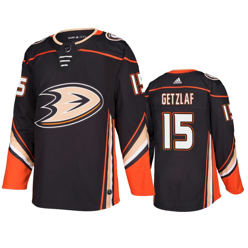 Ducks Ryan Getzlaf Black Home Jersey
