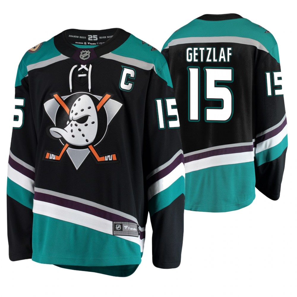 Ducks Ryan Getzlaf Youth Breakaway Player Fanatics Branded Alternate Jersey