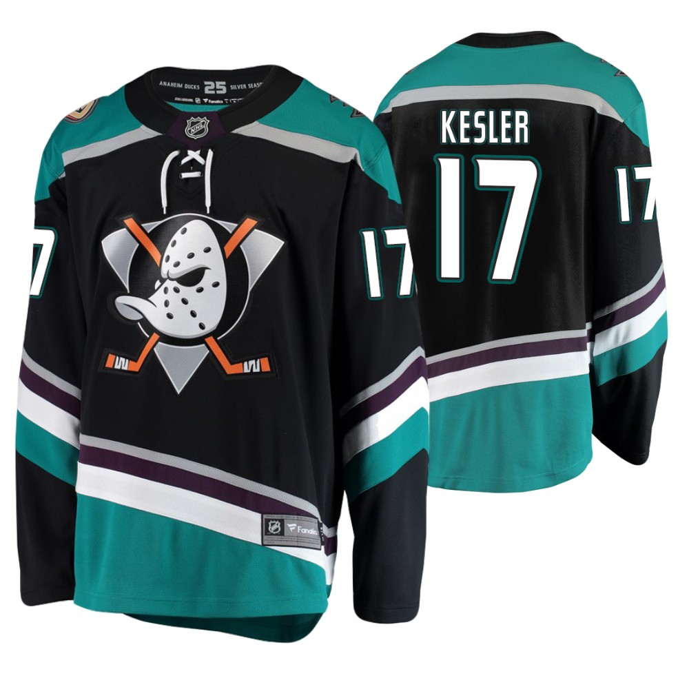 Ducks Ryan Kesler Youth Breakaway Player Fanatics Branded Alternate Jersey