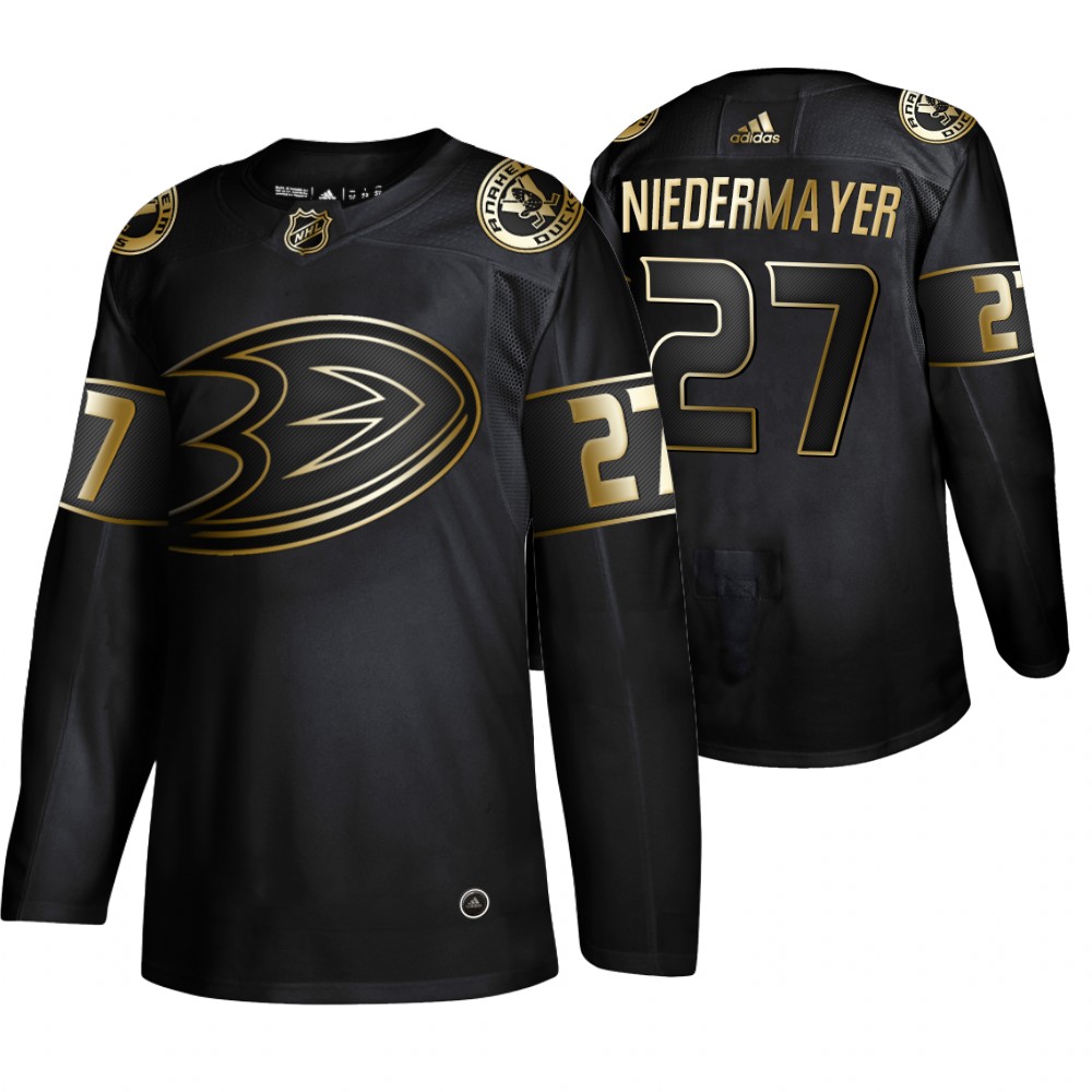 Ducks Scott Niedermayer Men's Authentic 2019 NHL Golden Edition Jersey