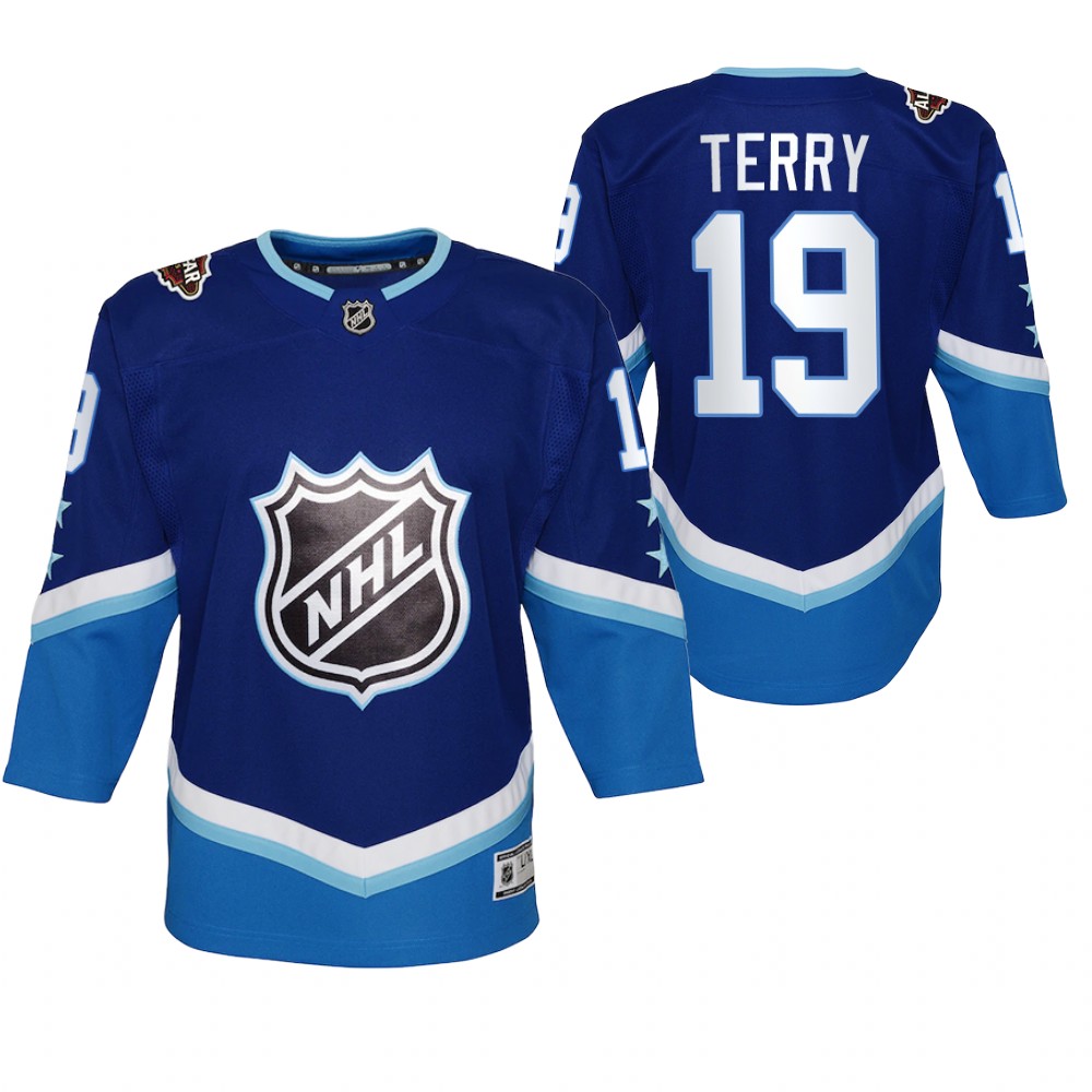 Ducks Troy Terry 2022 NHL All-Star Jersey Youth Western Premier