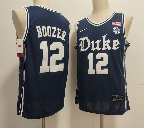 Duke Blue Devils #12  Cameron Boozer