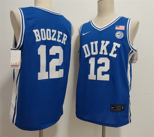 Duke Blue Devils #12 Cameron  Boozer
