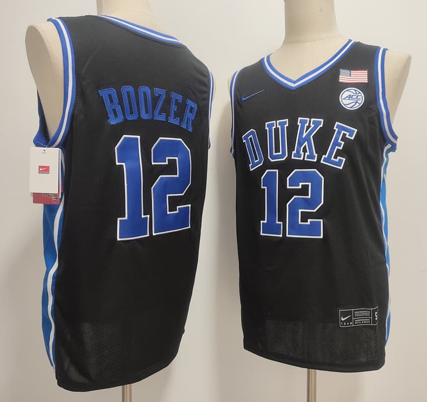 Duke Blue Devils #12 Cameron Boozer