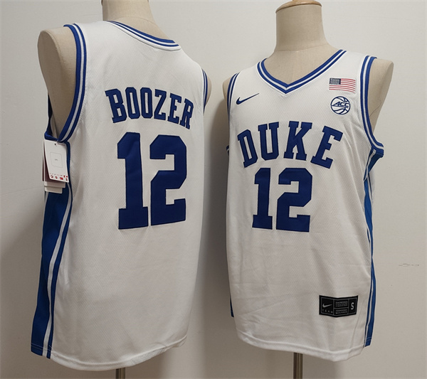 Duke Blue Devils #12 Cameron Boozer