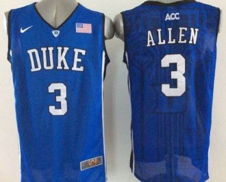 Duke Blue Devils #3 Grayson Allen Royal Blue Basketball New Stitched NCAA Jersey