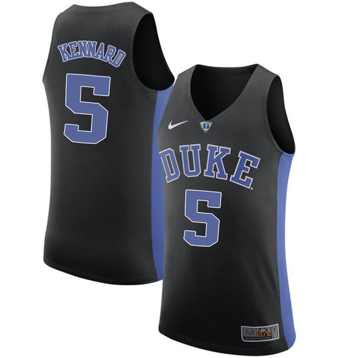 Duke Blue Devils Black Luke Kennard NCAA Basketball Jersey