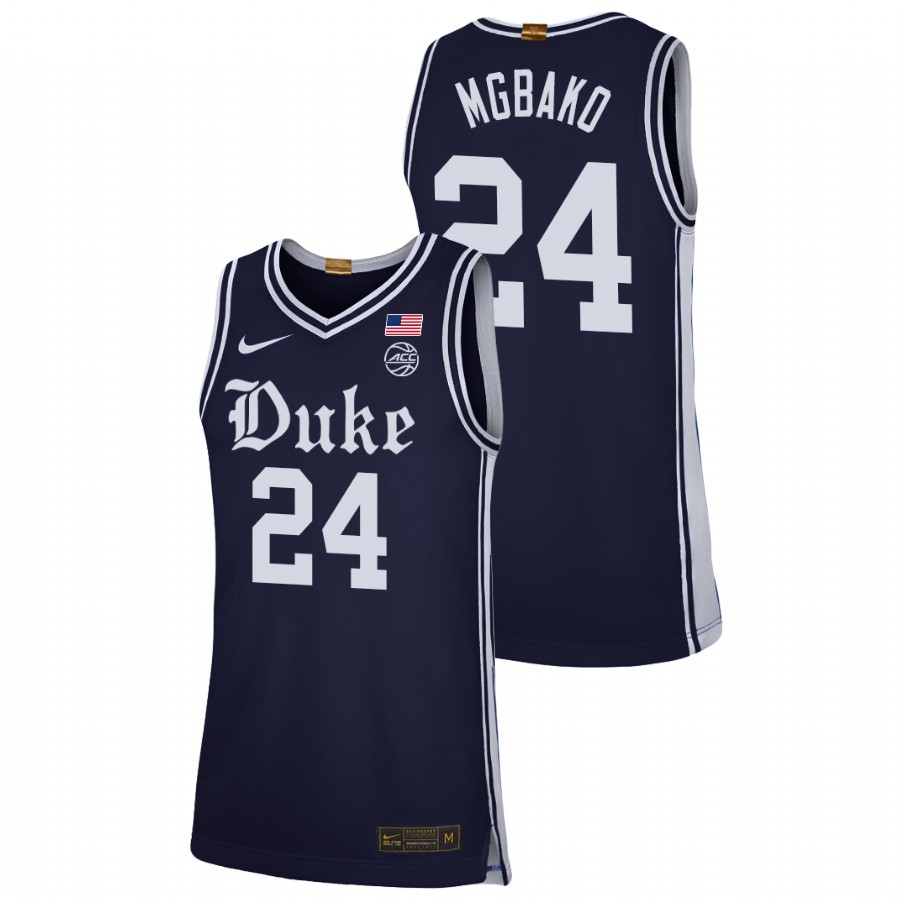 Duke Blue Devils Mackenzie Mgbako Brotherhood Black 2023 Classc Basketball Jersey Men