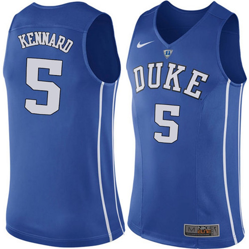 Duke Blue Devils Royal Luke Kennard NCAA Basketball Jersey