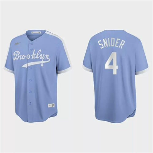 Duke Snider Brooklyn Dodgers Cooperstown Collection Baseball Jersey – Light Purple.jpg