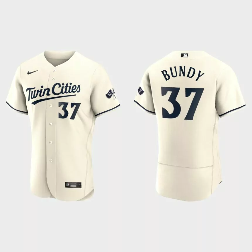Dylan Bundy Minnesota Twins 2023 Authentic Jersey – Cream