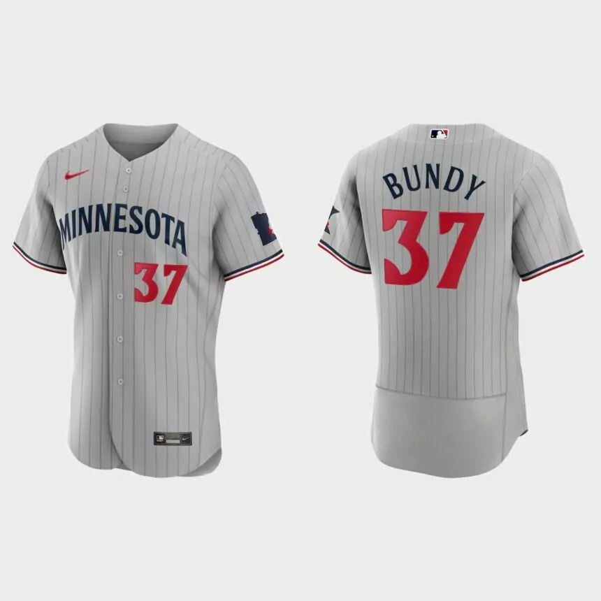 Dylan Bundy Minnesota Twins 2023 Authentic Jersey – Gray