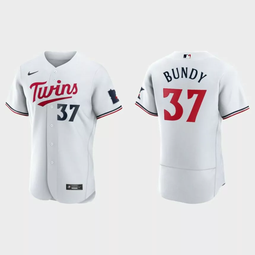 Dylan Bundy Minnesota Twins 2023 Authentic Jersey – White