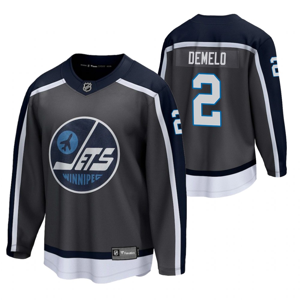 Dylan DeMelo Jets 2021 Special Edition Gray Jersey