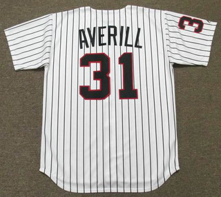 EARL AVERILL Chicago White Sox 1960's Majestic Cooperstown Home Baseball Jersey