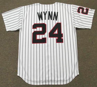 EARLY WYNN Chicago White Sox 1960's Majestic Cooperstown Home Baseball Jersey