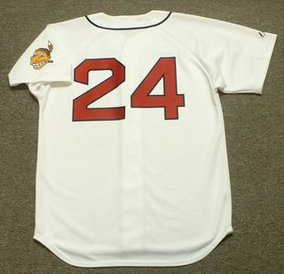 EARLY WYNN Cleveland Indians 1950's Majestic Cooperstown Throwback Jersey