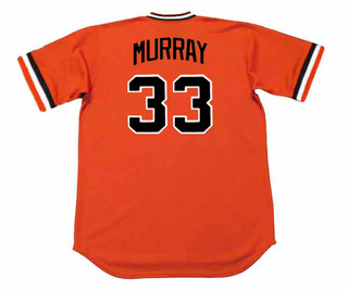 EDDIE MURRAY Baltimore Orioles 1979 Majestic Cooperstown Baseball Jersey