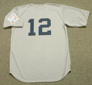 ELLIS BURKS Boston Red Sox 1987 Majestic Cooperstown Throwback Away Jersey