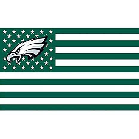 Eagles Flag Size 3X5Ft