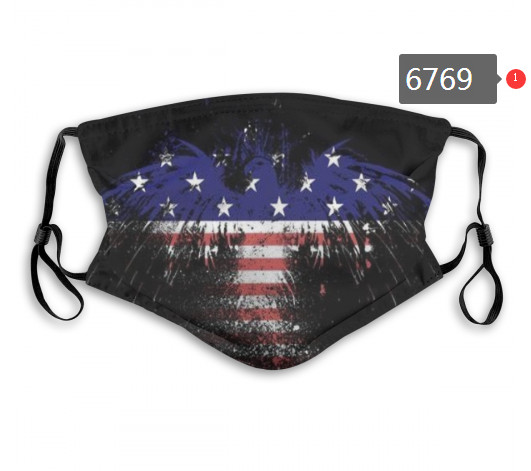 Eagles PM2.5 Mask with Filter Double Protection  (1)