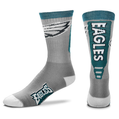 Eagles Team Logo NFL Socks