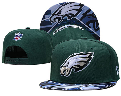 Eagles Team logo Snapback Hat--LH