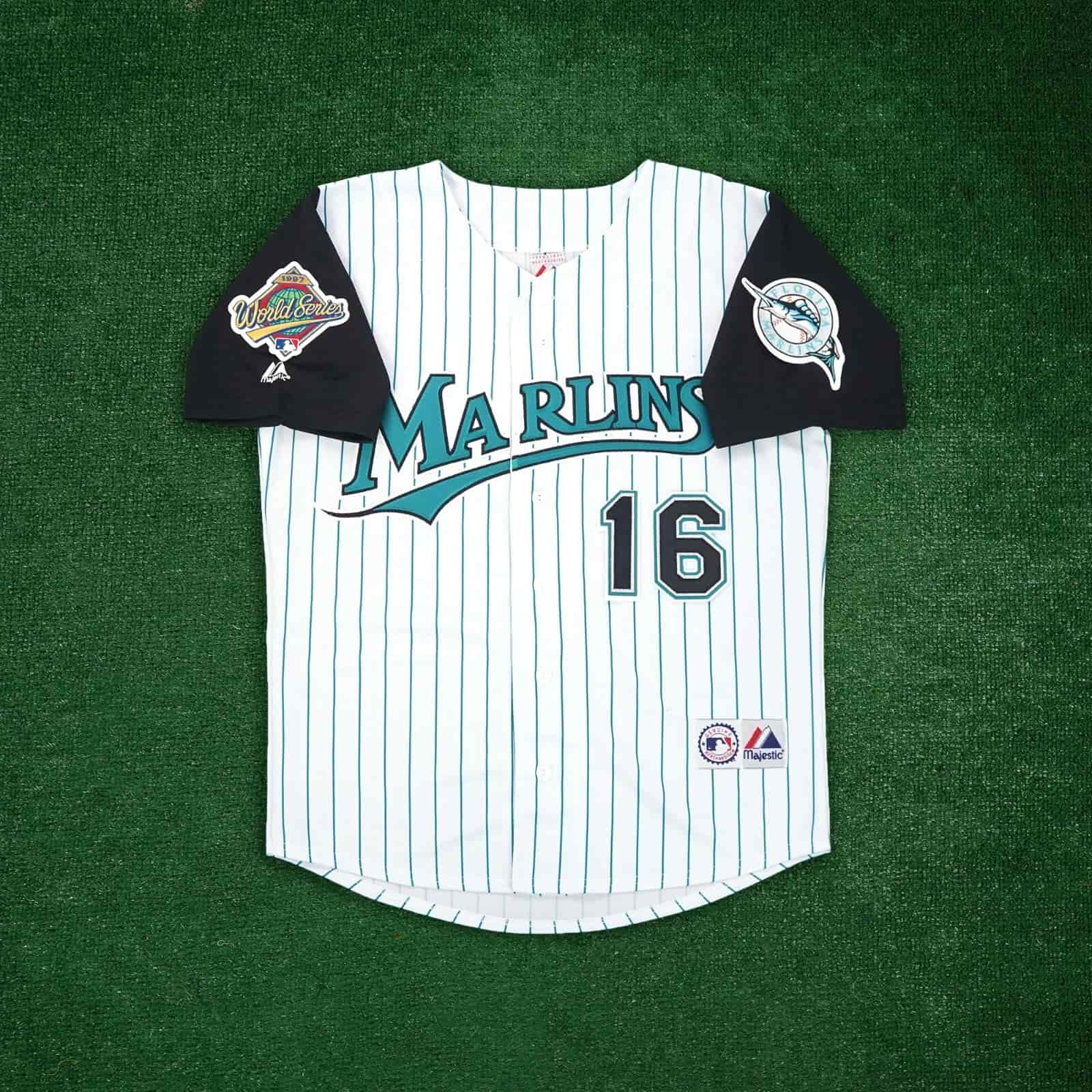 Edgar Renteria 1997 Florida Marlins World Series Men's Alternate Jersey