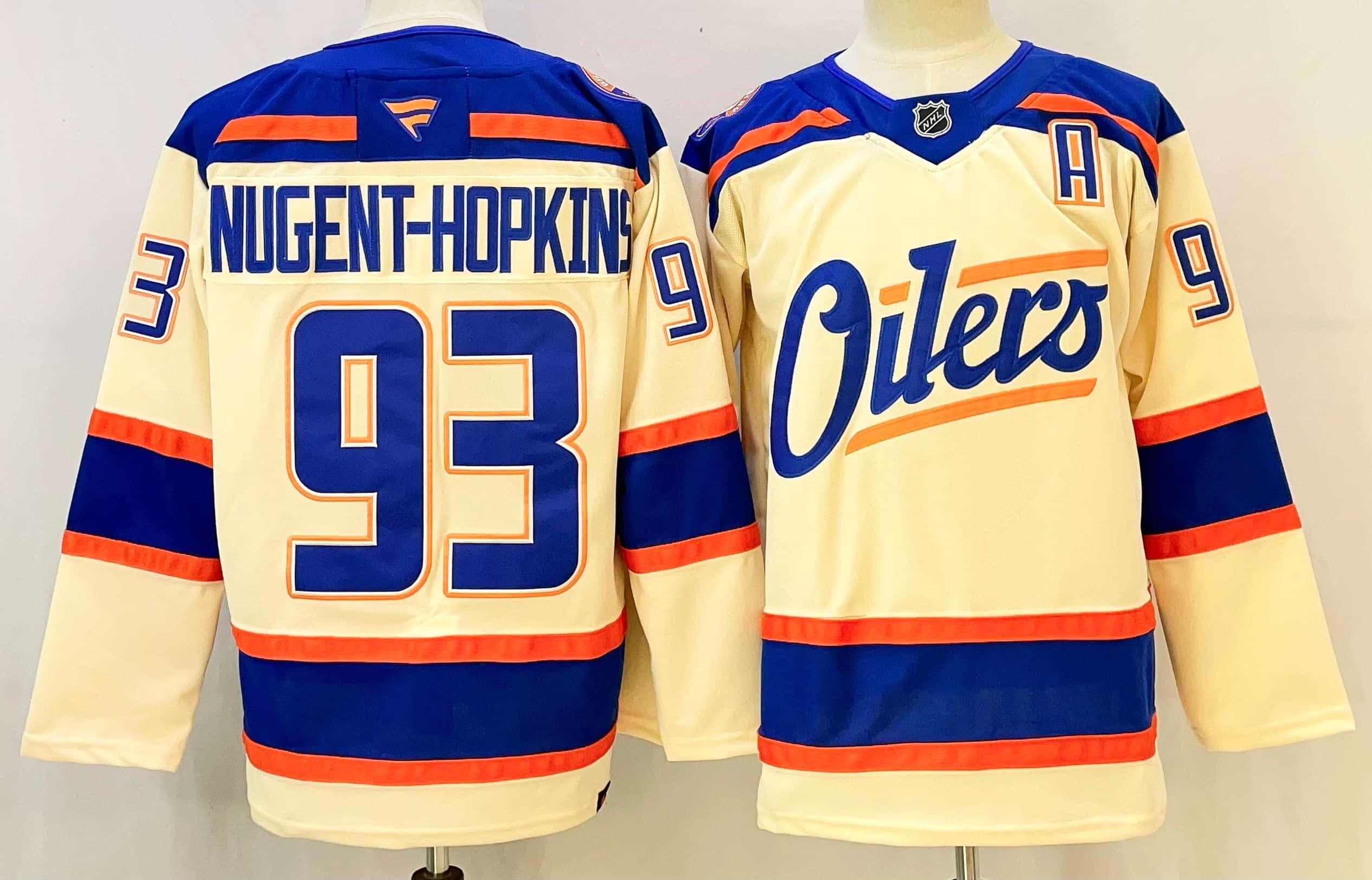 Edmonton   Oilers  #93 Ryan Nugent-Hopkins