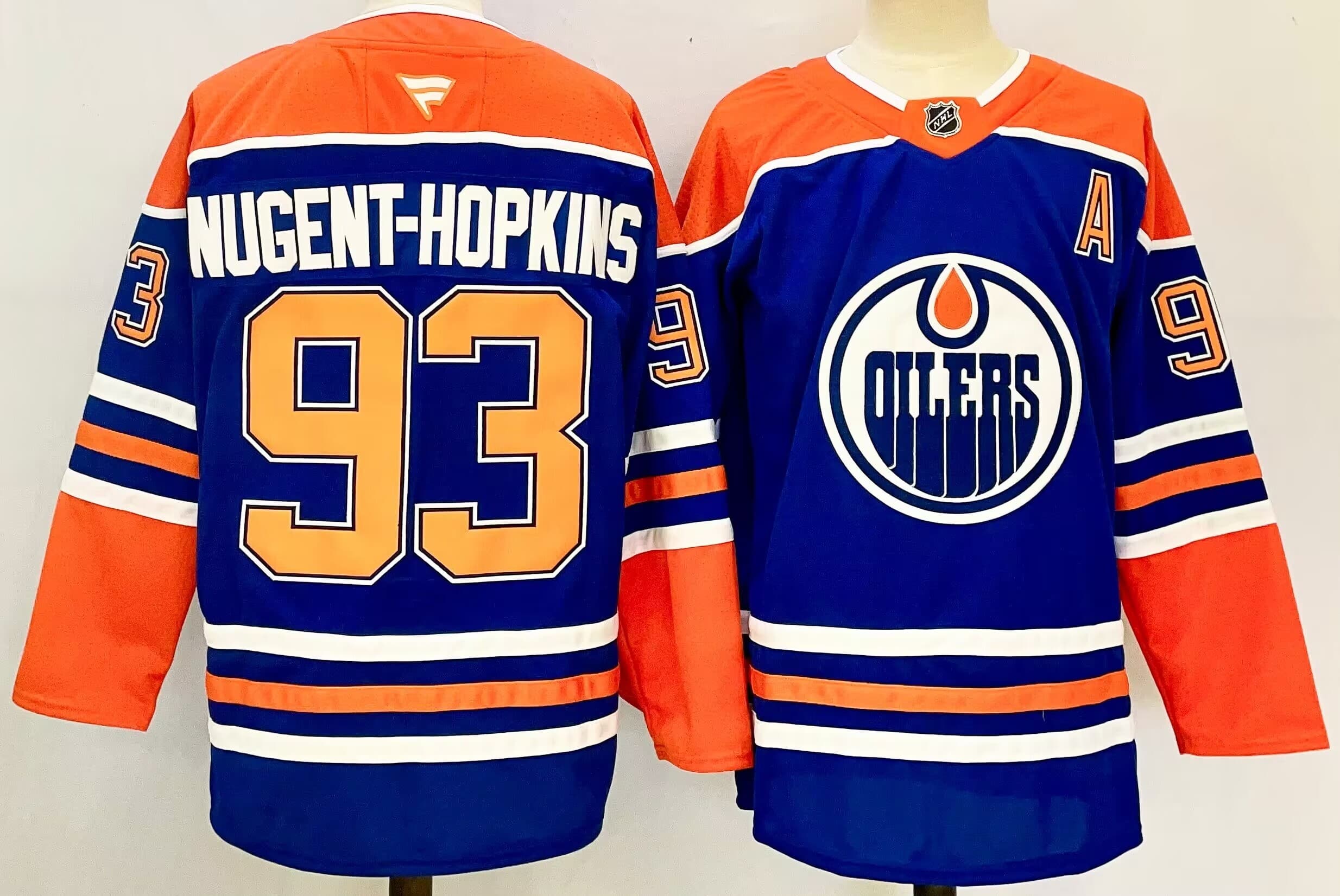 Edmonton   Oilers #93 Ryan Nugent-Hopkins